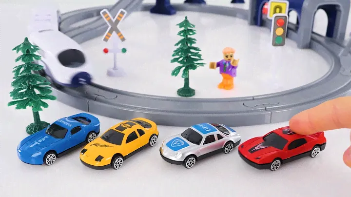 Игровой набор "Городской Экспресс" 70 деталей, синий от ZIPP Toys