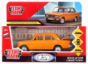 Технопарк Металлическая модель "ВАЗ-2106 Жигули"