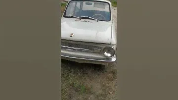 Уникальный ЗАЗ 966В, предсерийный Запорожец 1967года