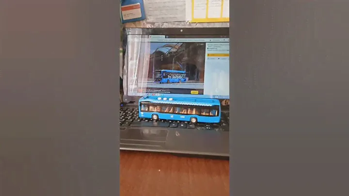 Городской автобус Kamaz Nefaz 6282