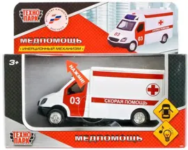 Спецтехника Технопарк МАШИНА белый FY5058-S