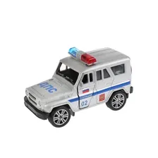 Модель автомобиля UAZ HUNTER Полиция / Технопарк