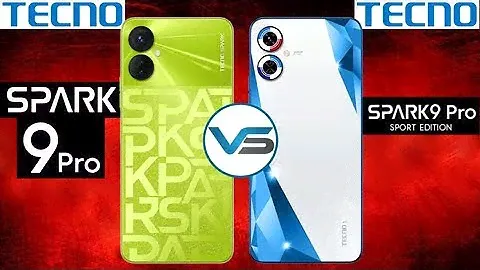 Tecno Spark 9 Pro Sport Edition VS Tecno Spark 9 Pro | Tecno Spark 9 Pro Sport Edition