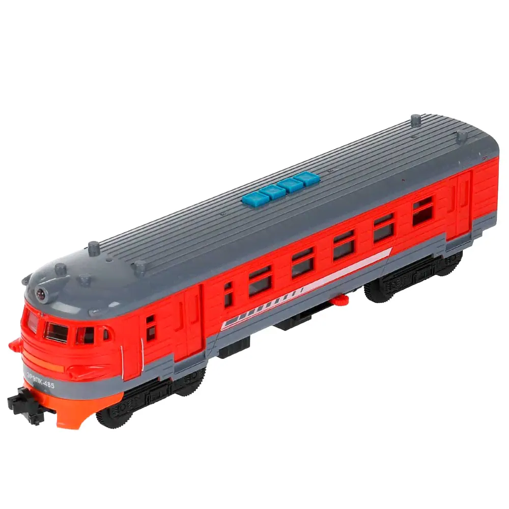 Модель Электричка Технопарк COMTRAIN-30PL-RDGY