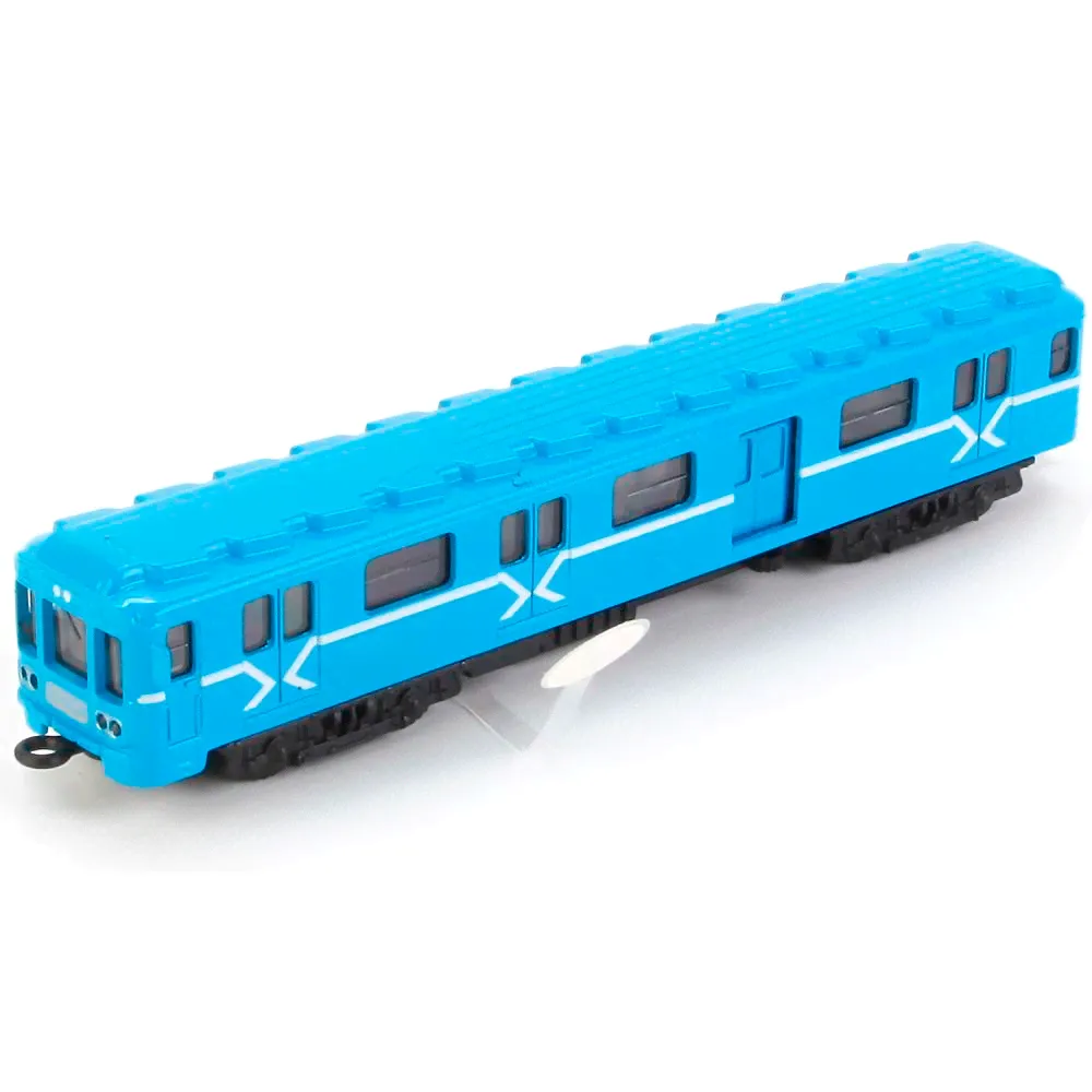 Металлический Вагон метро Технопарк SB-14-01