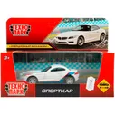 Машина металлическая инерционная "СПОРТКАР" 10 см 356968 ТЕХНОПАРК