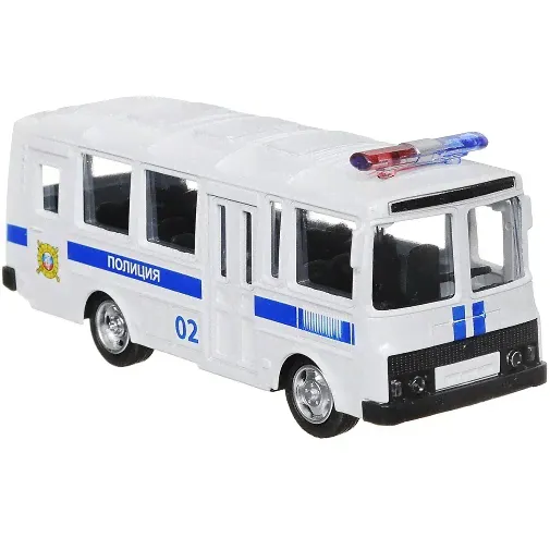 Автобус ПАЗ 3206 Полиция ТехноПарк-0