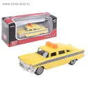 Модель ретро "Технопарк", масштаб 1:72, МИКС