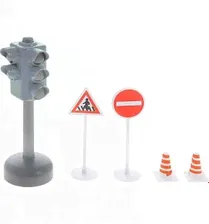 Игровой набор со светофором Технопарк ( ID 3339158 )