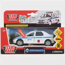 Машина Технопарк инерционная, Renault Logan Дпс