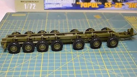 Тополь (Звезда) Сборка (Часть 1)